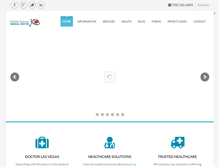 Tablet Screenshot of curavena.com
